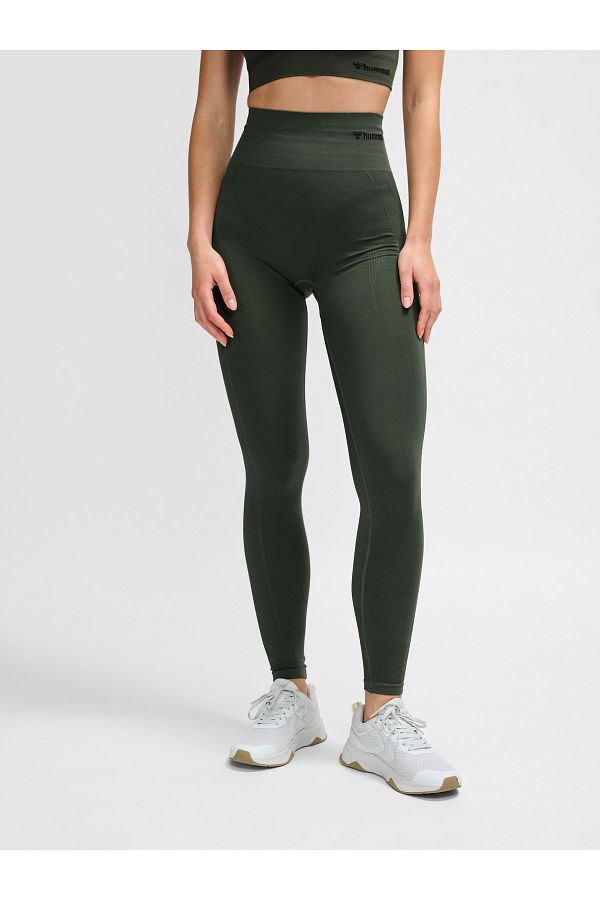 hummel-Nahtlose hmlTIF-Strumpfhosen mit hoher Taille 1