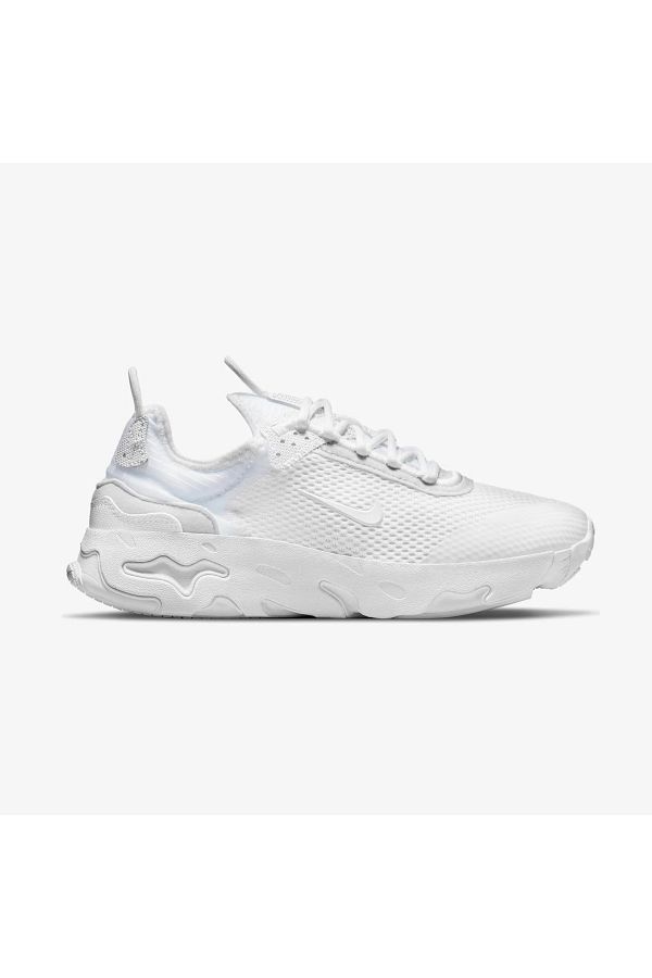 Nike react womens white on sale