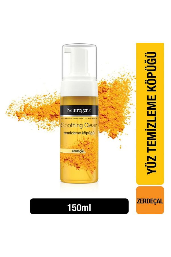 Neutrogena-Soothing Clear Facial Cleansing Foam 150 ml 1
