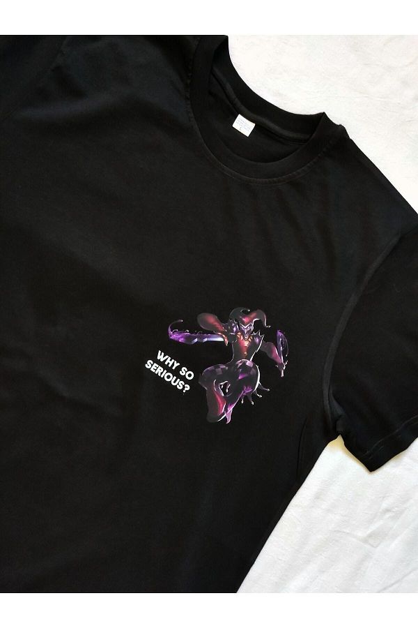 Pisa Art League Of Legends Lol Character Printed Crew Neck T Shirt Shaco Trendyol
