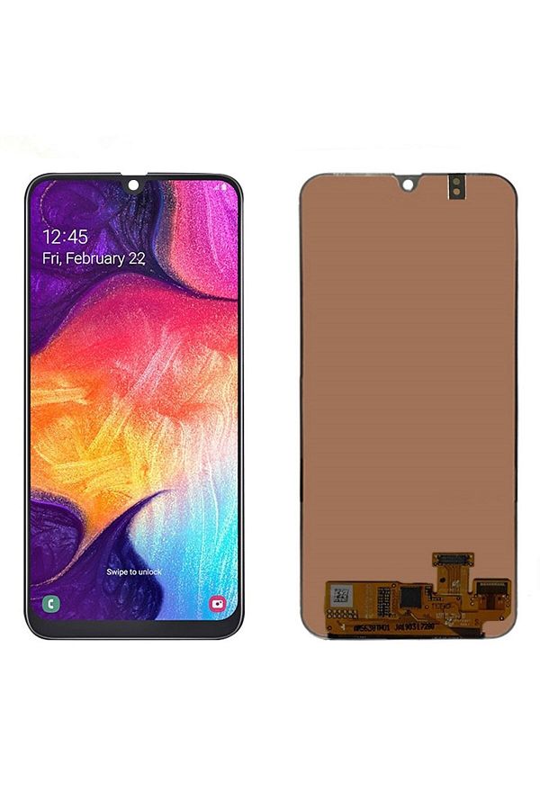 Samsung-Galaxy A20 A205 Compatible LCD Display Touch Black Oled Without Frame 1