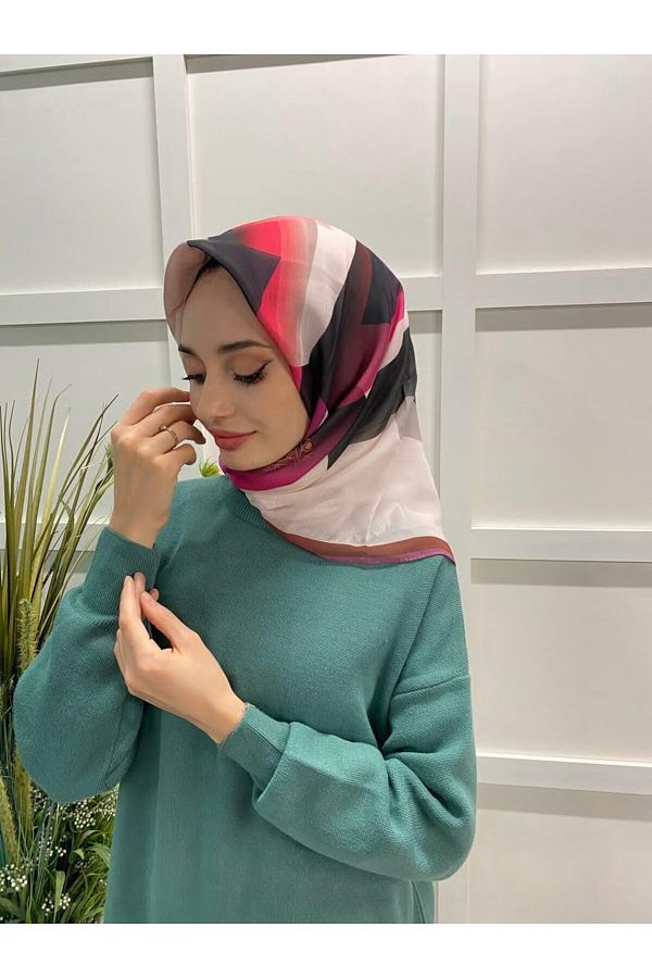 Pink deals summer scarf