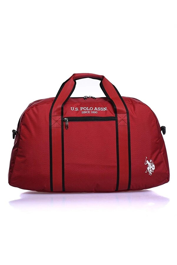 U.S. Polo Assn. US Polo Assn 23819 Büyük boy Seyahat Valizi Spor Hastane Çantası El Ve Omuz Doğum Çantası El Valizi