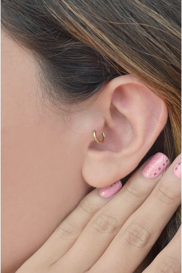 Tragus online ring gold