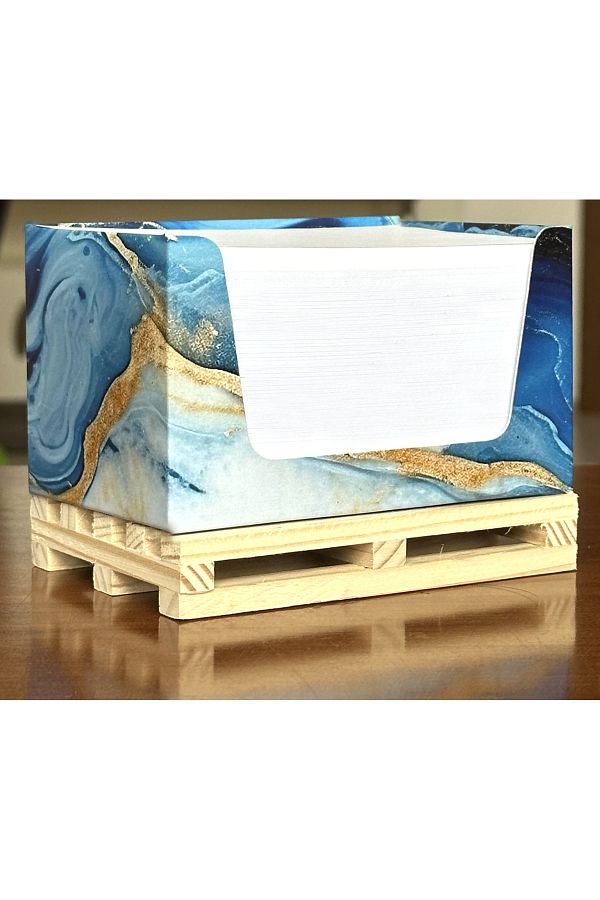 Talsam-Cube Memo Pad with Pallet - Cube Memo Pad - Memo Pad - 700 pieces 1