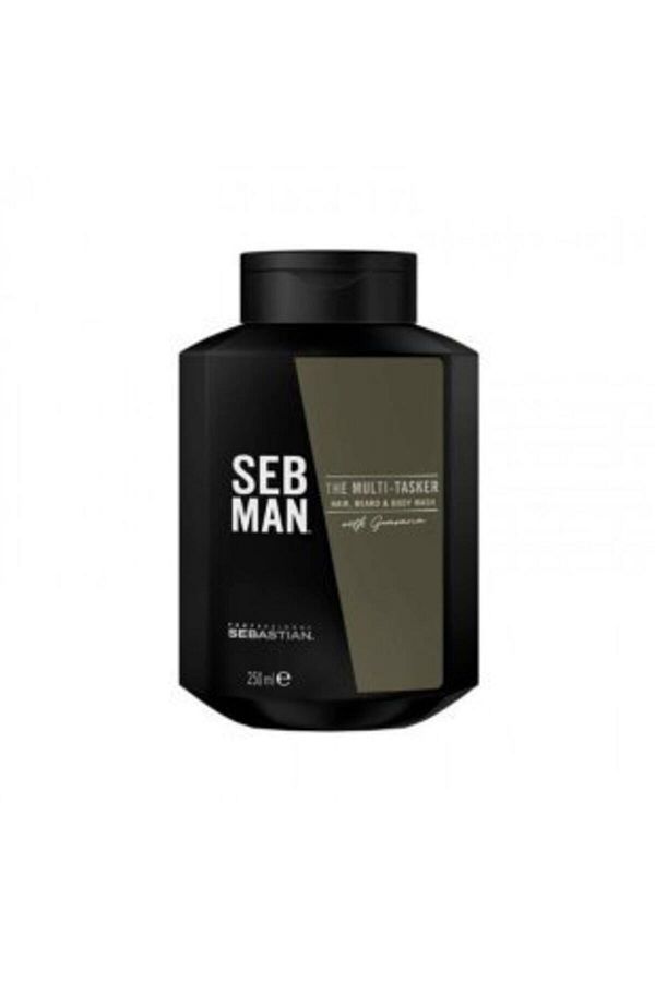 SEBASTIAN-Professional Seb Man - Multi Tasker 3 in 1 Shampoo 250 ml 1