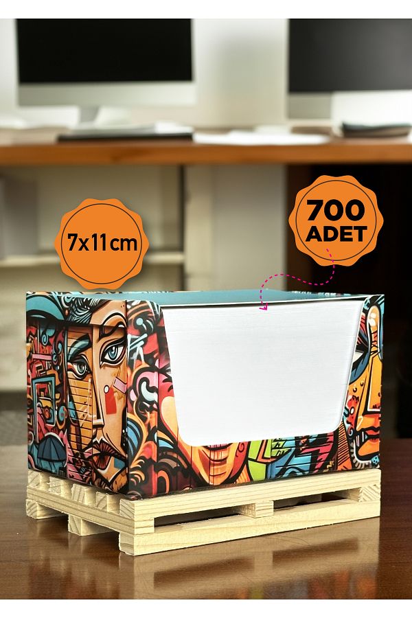 Talsam-Crawler - Cube Memo Pad - Note Paper - Memo Pad - 700 Pieces 1