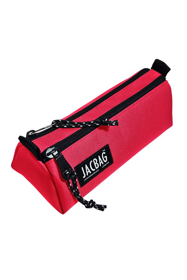 Jacbag-DUAL PRIME-DOPPLE COMPARTMENT TRIANGLE TYPE PENCIL BOX 1