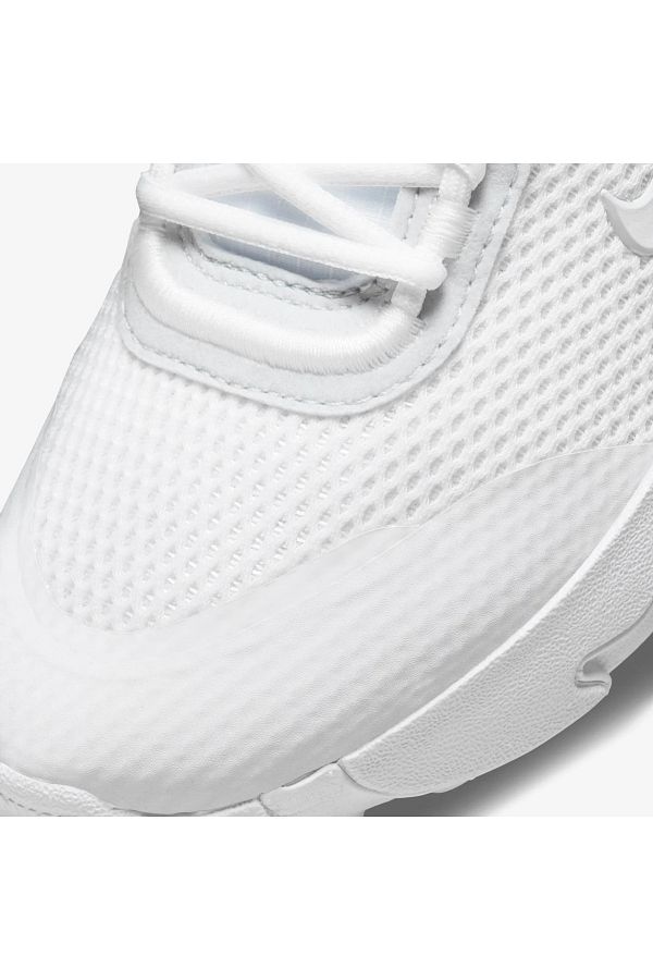 Nike react white womens top