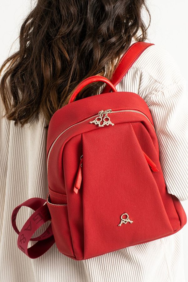 MEGA CANTA WOMEN S ORIGINAL 9 COMPARTMENT LACOSTE BACKPACK Trendyol