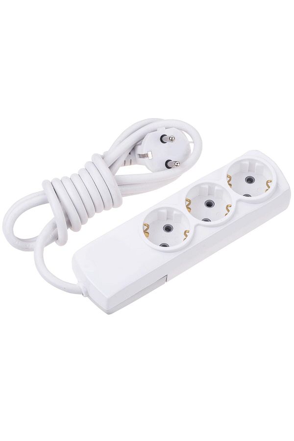 ARZAYSELEKTRONİK-3MT-MIRSA TRIPLE GROUP SOCKET GROUND 3MT MIRSA7730003 1