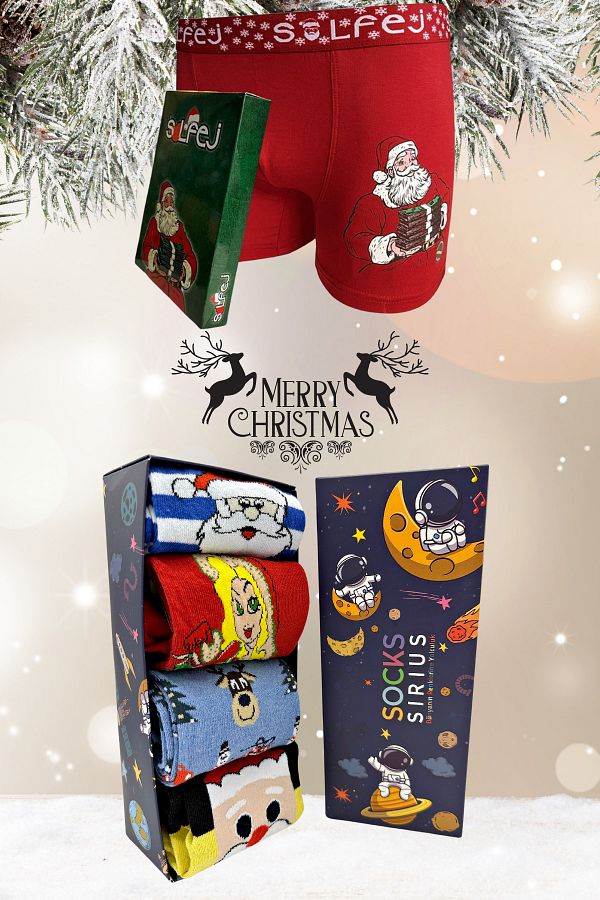 Happy socks boxer shorts top