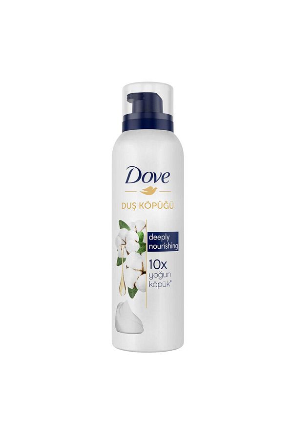 Dove-Shower Foam Deeply Nourishing 200 ml 1