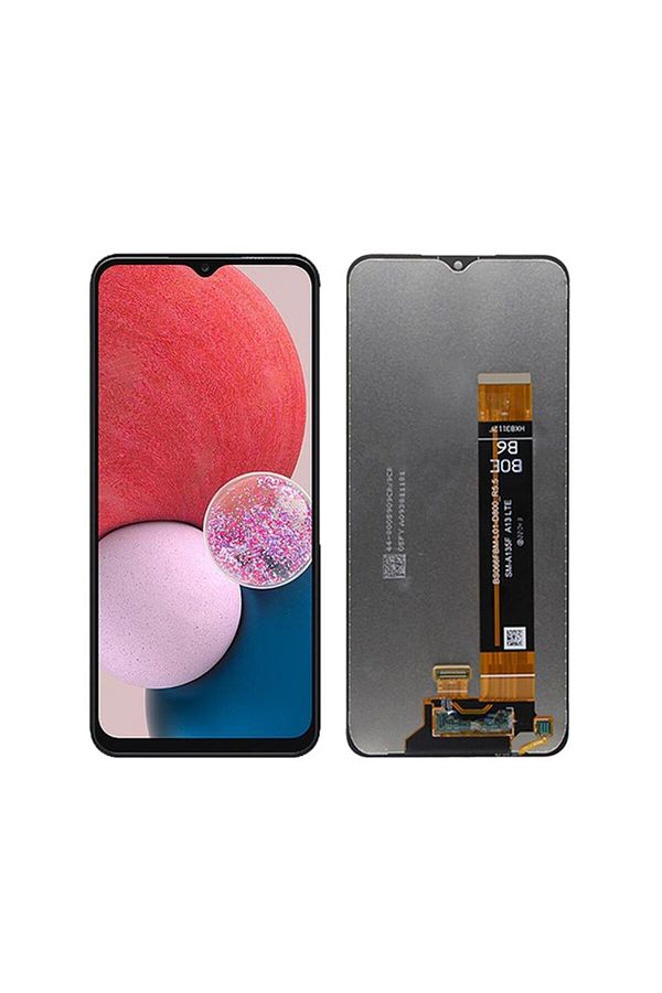Samsung-Galaxy M13 M135f Compatible LCD Display Touch Black Without Hk Service Frame 1