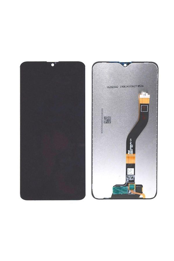Samsung-Galaxy A10s A107 Compatible LCD Display Touch Black Without Hk Service Frame 1