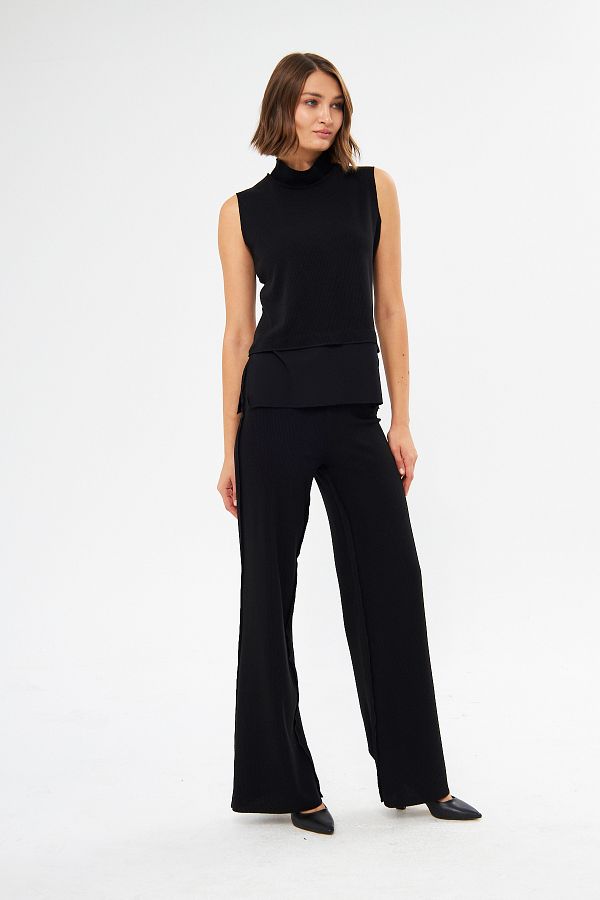 LAMANTE-BLUZ DE TRICOT GULER DE PESCUIT 1