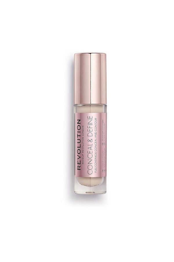 Revolution-Conceal & Define: C5 Concealer That Does Not Clog Pores (Vegan) MLSCOSMETİCS Q7 1