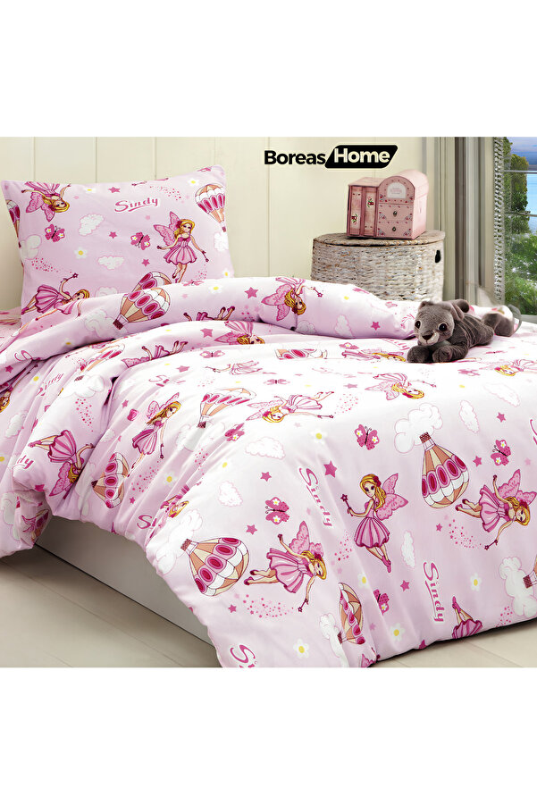 Boreas Home | Sindy | Ranforce Nevresim Takımı Tek Kişilik |