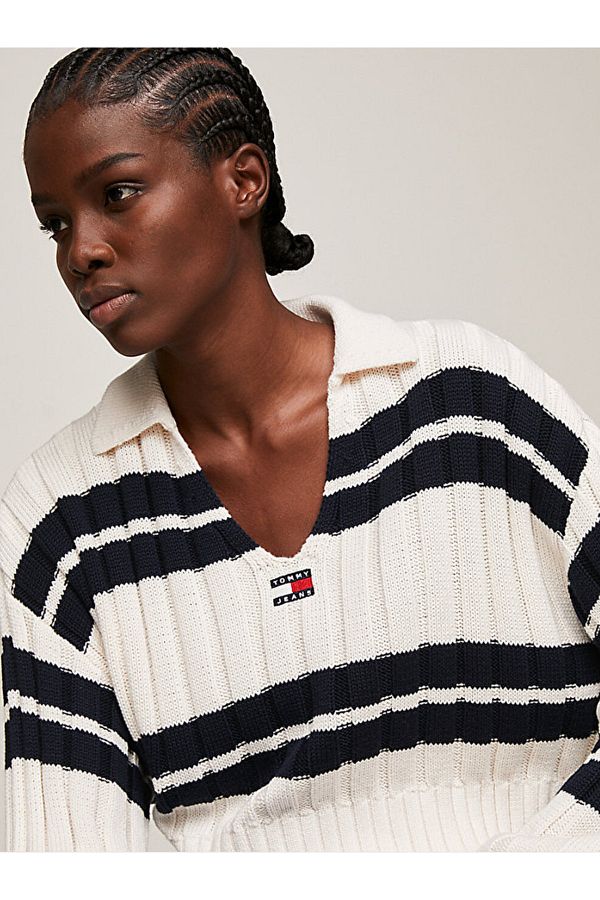 Cropped boxy jumper outlet