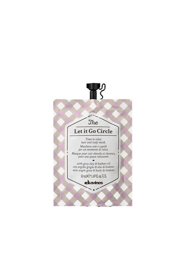 Davines-Davines the Let It Go - 50 ml Comfortable and Smooth Hydratant Hair Mask 1