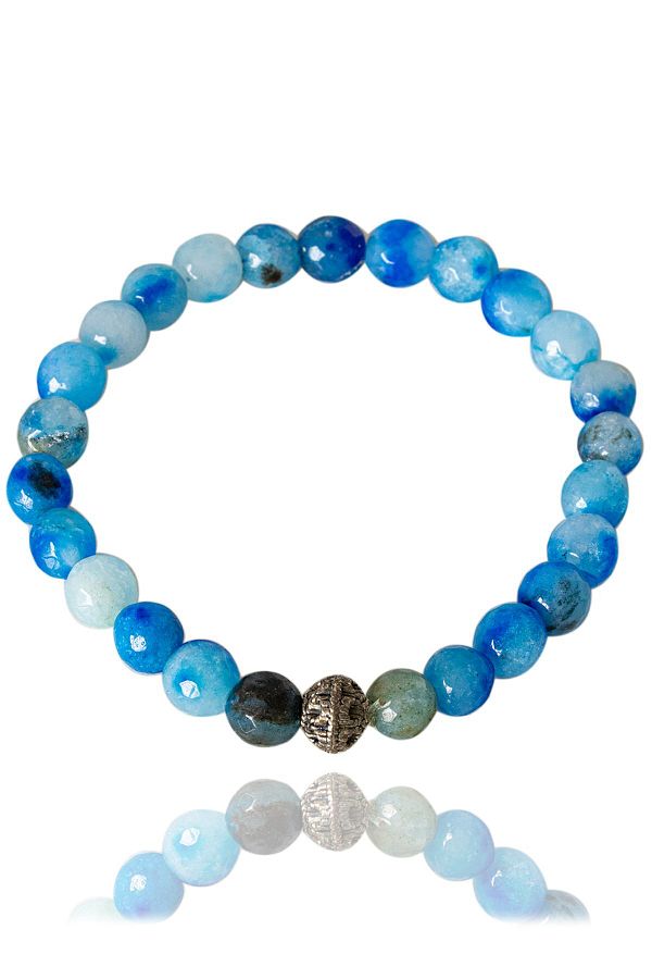 Dark blue stone bracelet online
