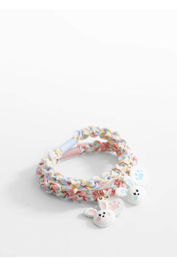 MANGO Kids-Bransoletka pleciona z 2 1