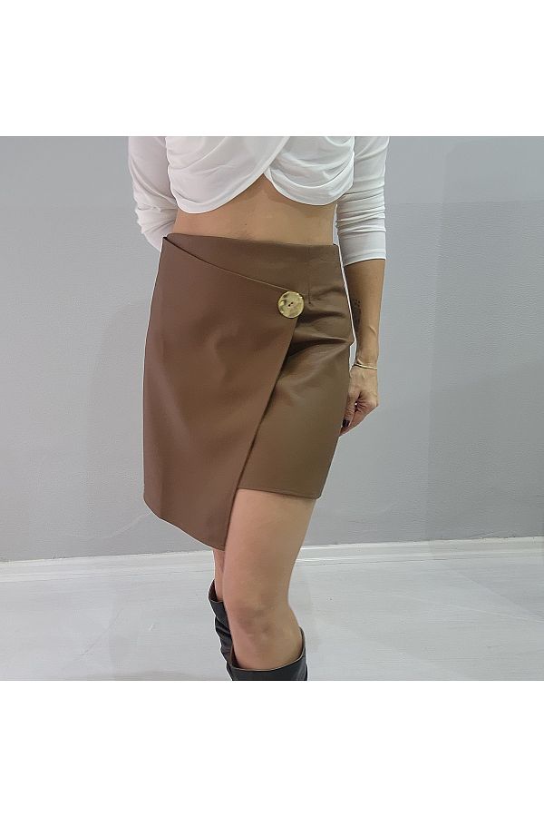 Bebe brown pencil skirt clearance