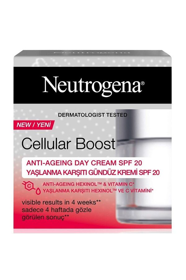 Neutrogena-SPF 20 50 Ml Cellular Boost Anti-Aging Day Cream - KEYURN342 1