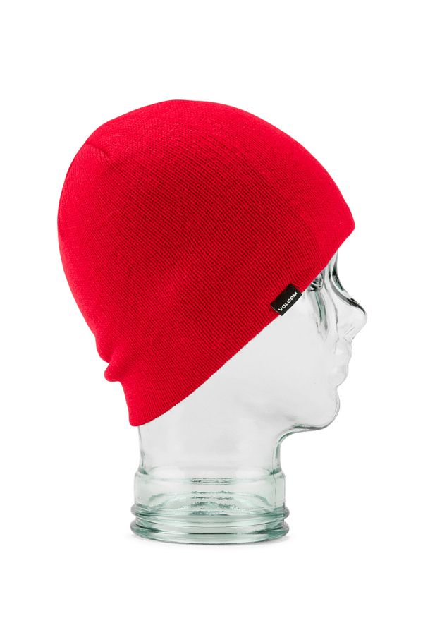 Volcom-Red Men's Beanie Volcom Vco Skull Red Beanie 1