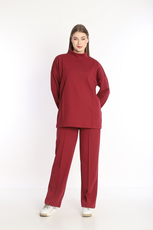 Women's cotton tracksuit set clearance