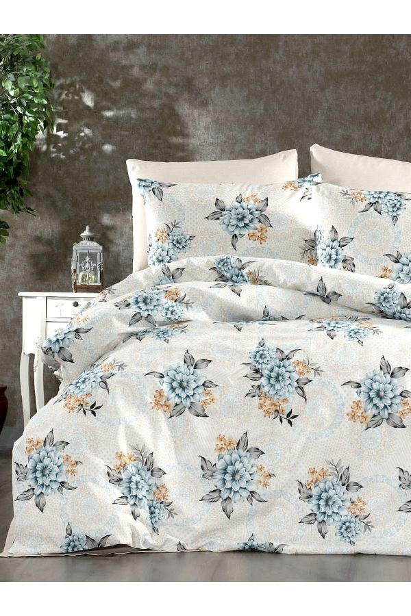 CAQQA-Dora Double Duvet Cover Set with Elastic Sheets 1