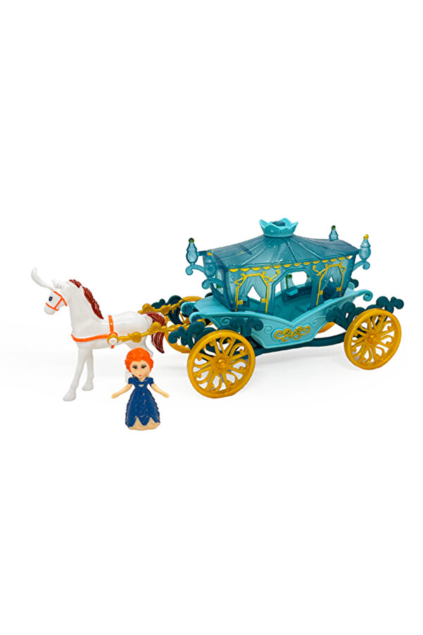 Gokidy Mini Bebekli Prensesin Rüya Arabası - Mavi