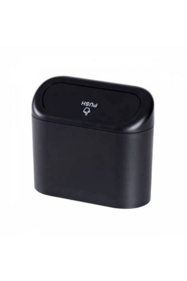 coofbe-Vehicle Trash Can Auto Trash Bin Portable Multifunctional Garbage Can 1