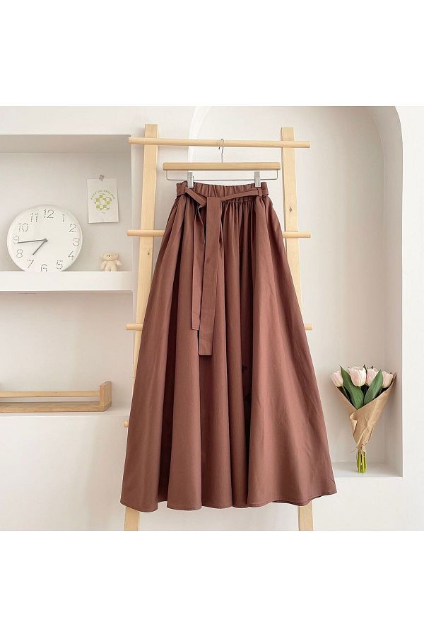 qarmacha Flared Skirt with Robe Trendyol