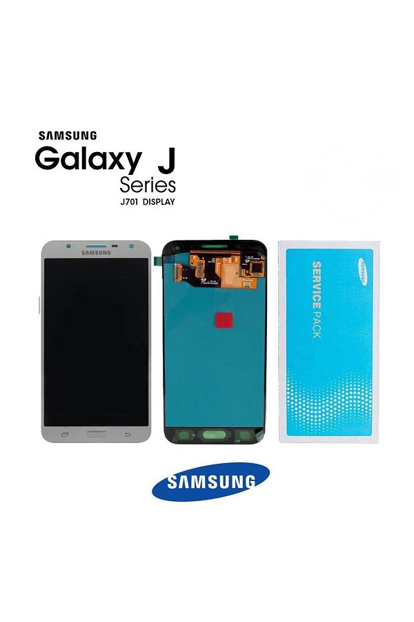 Samsung Galaxy J7 Core J701 Compatible LCD Display Touch Silver Hk Service Trendyol