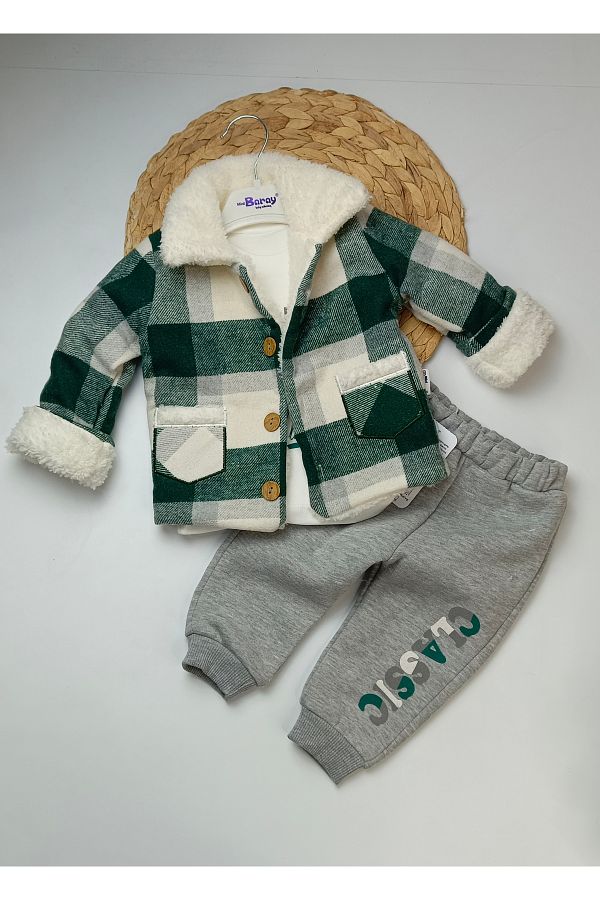 Baby lumberjack jacket shop