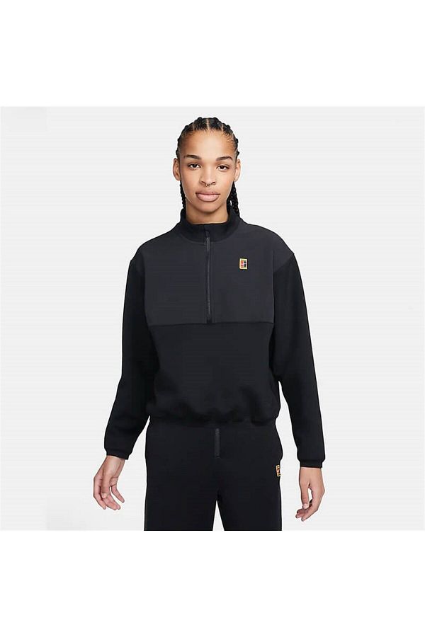 Nike court half zip online