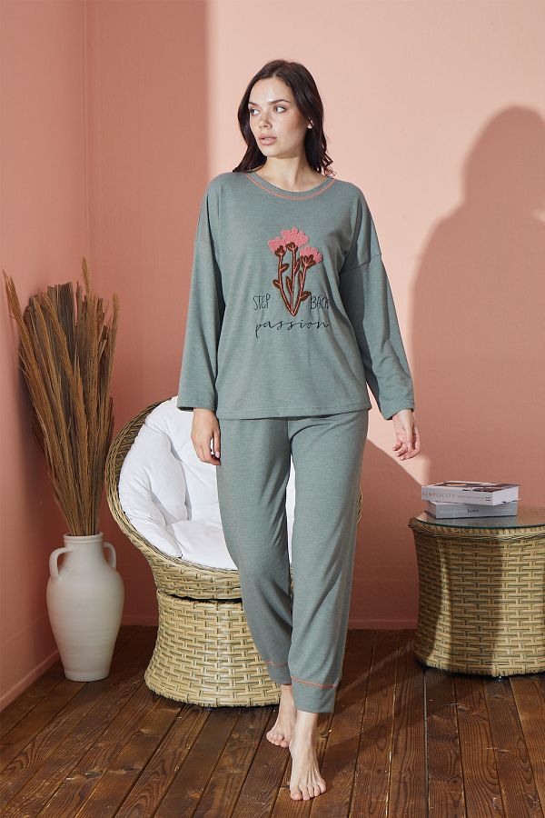 Cashmere pajamas womens discount