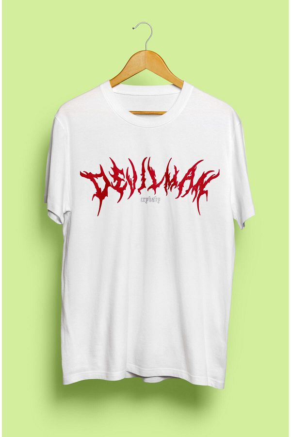 FULL TOLERANCE-Devilman Crybaby (text) Special Design Anime T-Shirt 1