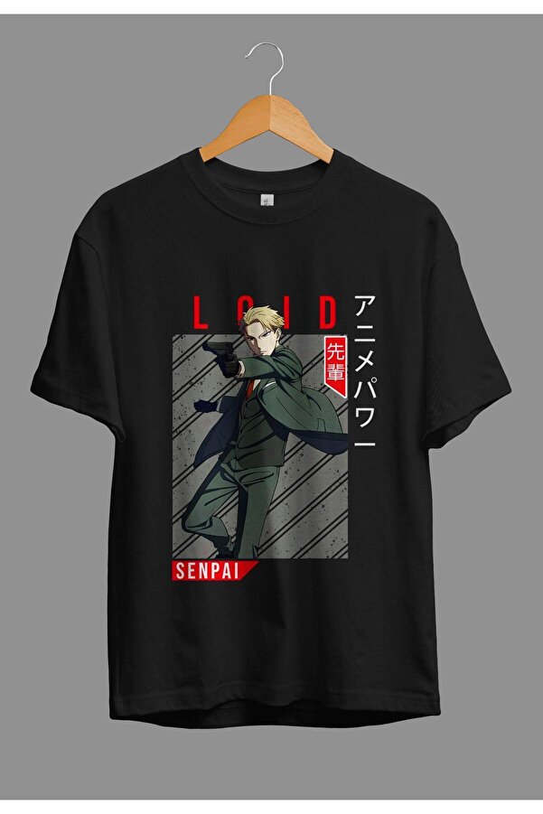 Loid Forger from Spy x Family Hawaiian Shirt with Cool Posing and Character Design TS04