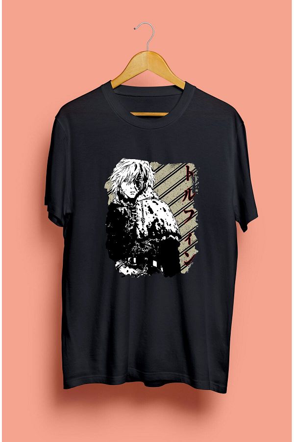 FULL TOLERANCE-Vinland Saga Thorfinn Special Design Anime T-Shirt 1