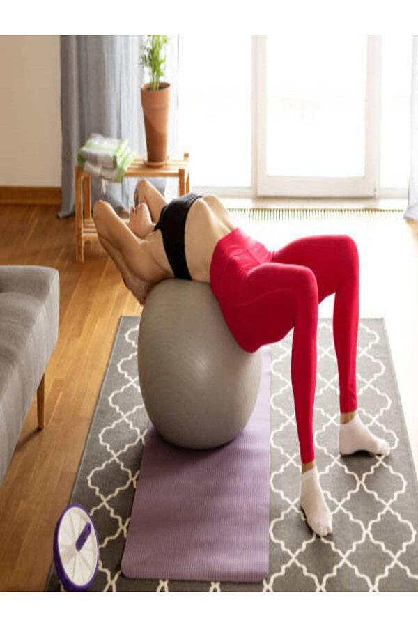 Clifton-Pilates Ball (65 CM-GRAY) 1