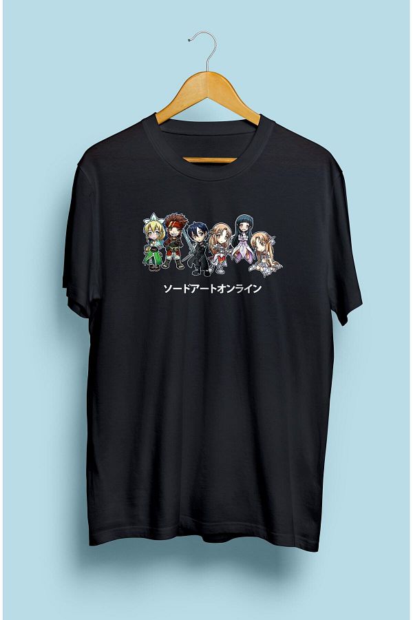 FULL TOLERANCE Sword Art Online Minimalist Anime Character Printed T Shirt Trendyol