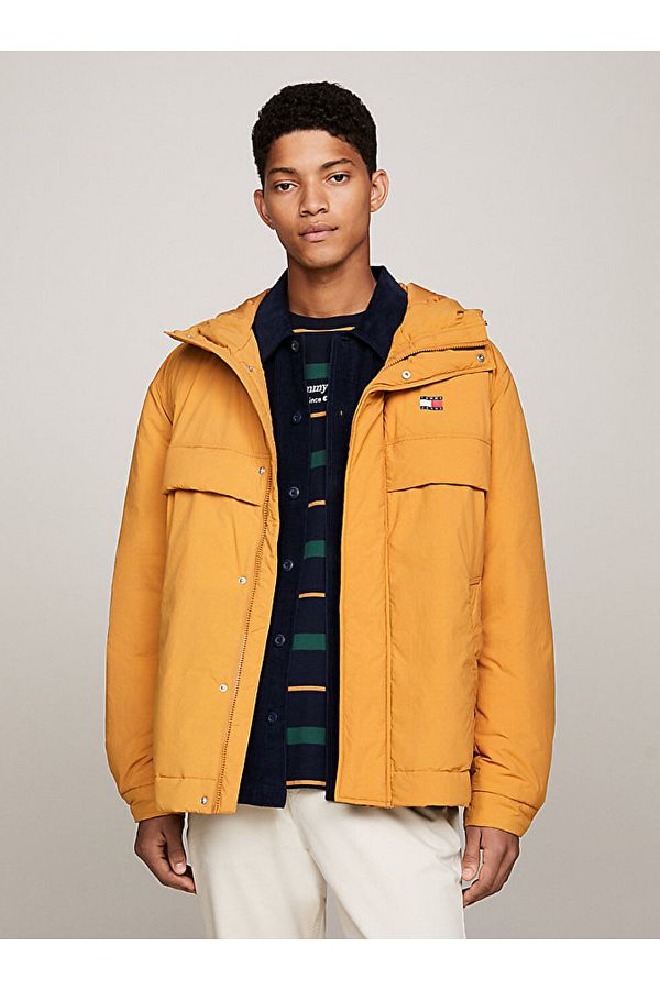 Tommy Hilfiger Oversized Padded Chicago Windbreaker Trendyol