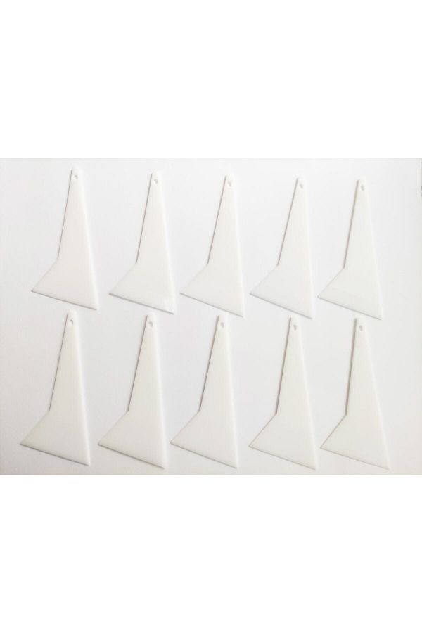 REPLAX-10 Pieces of Window Film Pulling Apparatus with Thin Mouth and Long Handle 1