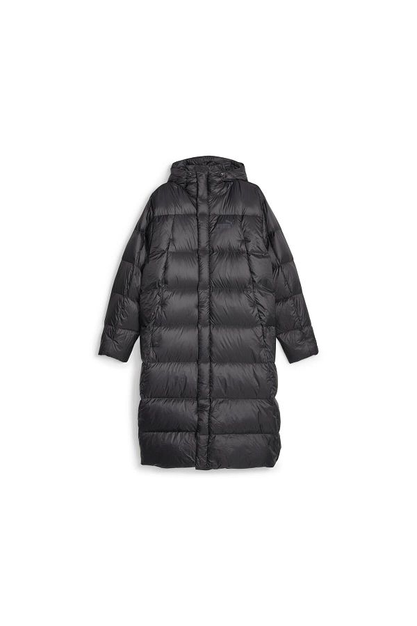 Puma Lightweight Hooded Down Coat PUMA Black Trendyol