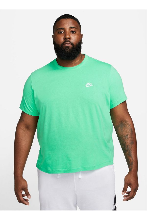 Nike t shirt for men green hot sale