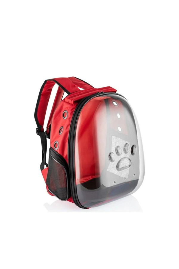 Tailpetz Astronaut Pet Carrier Red Trendyol