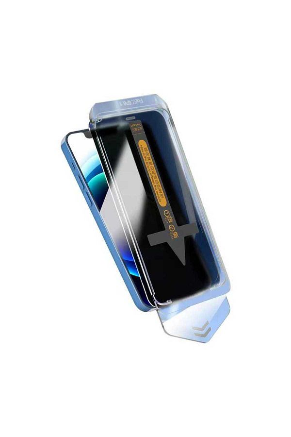Kupa-iPhone 13 Pro Ghost Screen Protector Side Invisible Quick Attachment No Fingerprint 1