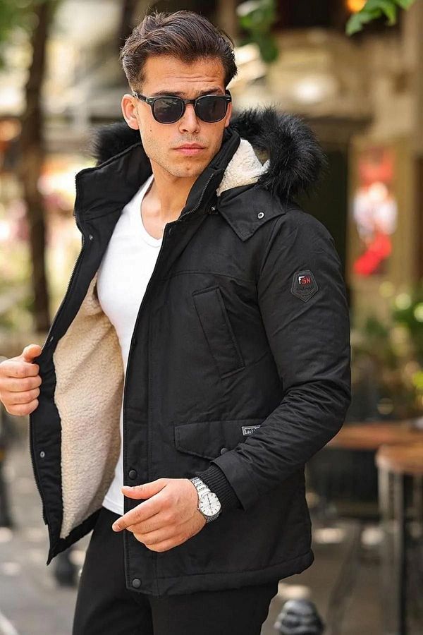 Thick parka coat on sale
